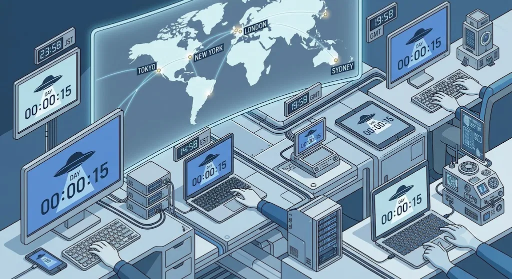 Overview image for How the Internet Globalised UFO Deadlines