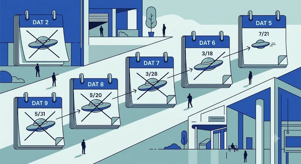Overview image for Why Failed UFO Deadlines Keep Moving Forward