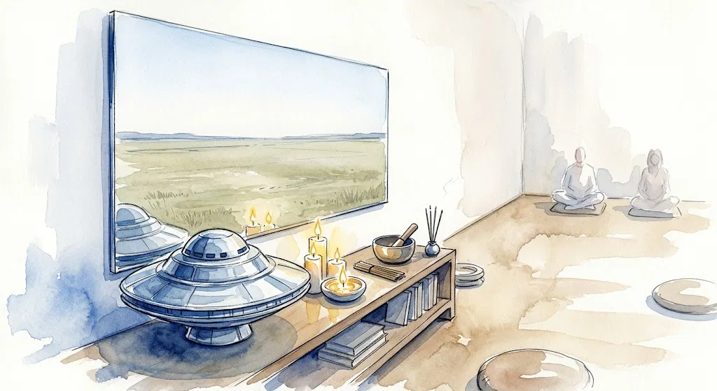 Overview image for When a Missing UFO Becomes 'Spiritual Contact' | UFO Deadlines