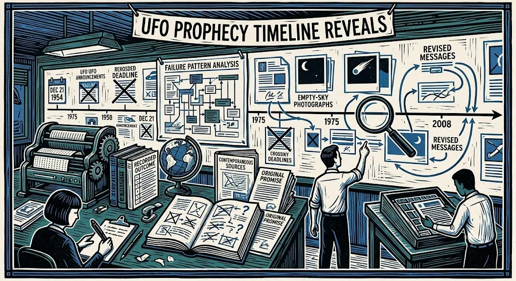 Overview image for What a UFO Prophecy Timeline Reveals | UFO Deadlines