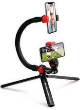 Listing image for Fotopro UFO MOGO Flexible Tripod 2 x Camera Mobile Holder with Bluetooth Remote