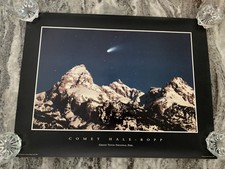 Listing image for Comet Hale-Bopp Grand Teton National Park By Jonathan Adams Poster 18x24 + Bonus