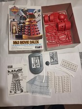 Listing image for DOCTOR WHO MOVIE DALEK UNBUILT DR COMET MINIATURES MODELS MODEL KIT