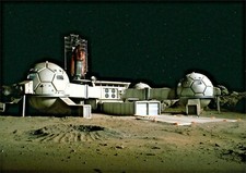 Listing image for UFO 1970's TV Show SHADO Moonbase Great New POSTER