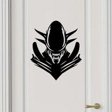 Listing image for Aliens Movie Space Sticker - Vinyl Decal Sticker for Home, wall, room
