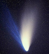 Listing image for OUTER SPACE HALE BOPP COMET GLOSSY POSTER PICTURE PHOTO BANNER PRINT cool 6047