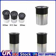 Listing image for 3x Telescope Eyepiece Lens Set for Astronomy SR4mm.5mm H20mm 0.965"/24.5mm