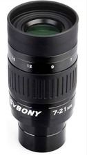 Listing image for Svbony SV135 Zoom Telescope Eyepiece 40°-57° | 1.25” 7-21mm Zoom Eyepiece