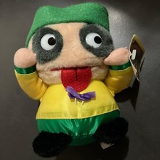 Listing image for Vintage UFO Catcher Plush Toy Rare Tag 40 Years Old Collectible Item
