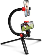 Listing image for Fotopro UFO MOGO Flexible Tripod 2 x Camera Mobile Holder with Bluetooth Remote